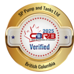 2025 CBRB Inc. SP Pump and Tanks Ltd Badge